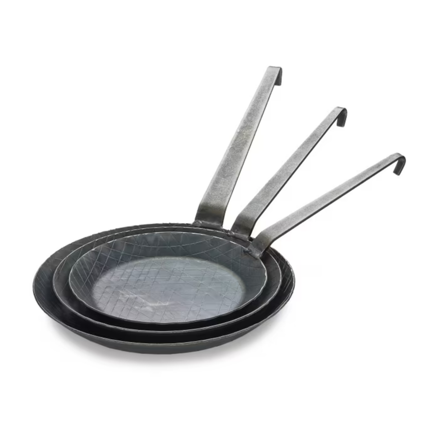 Turk Wrought Iron Frying Pan