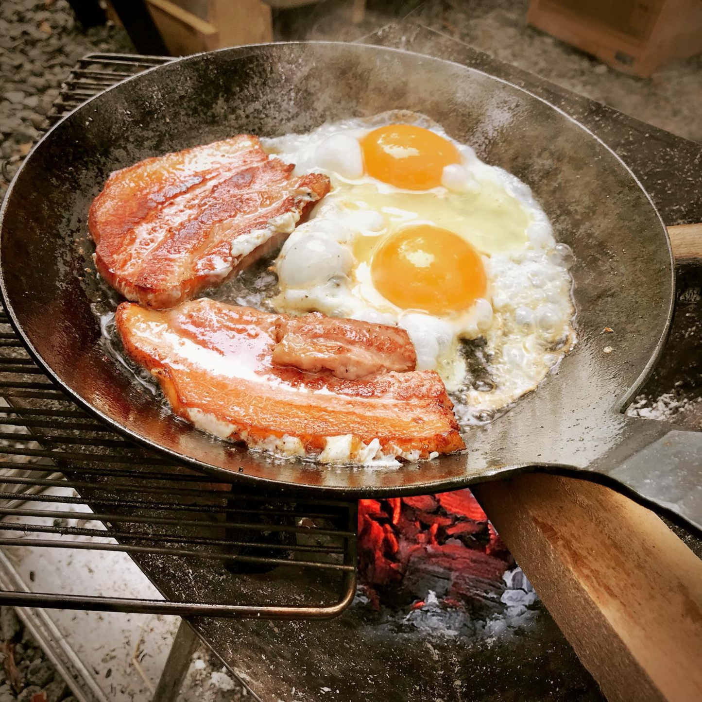 Turk Freeform Forged Frying Pan