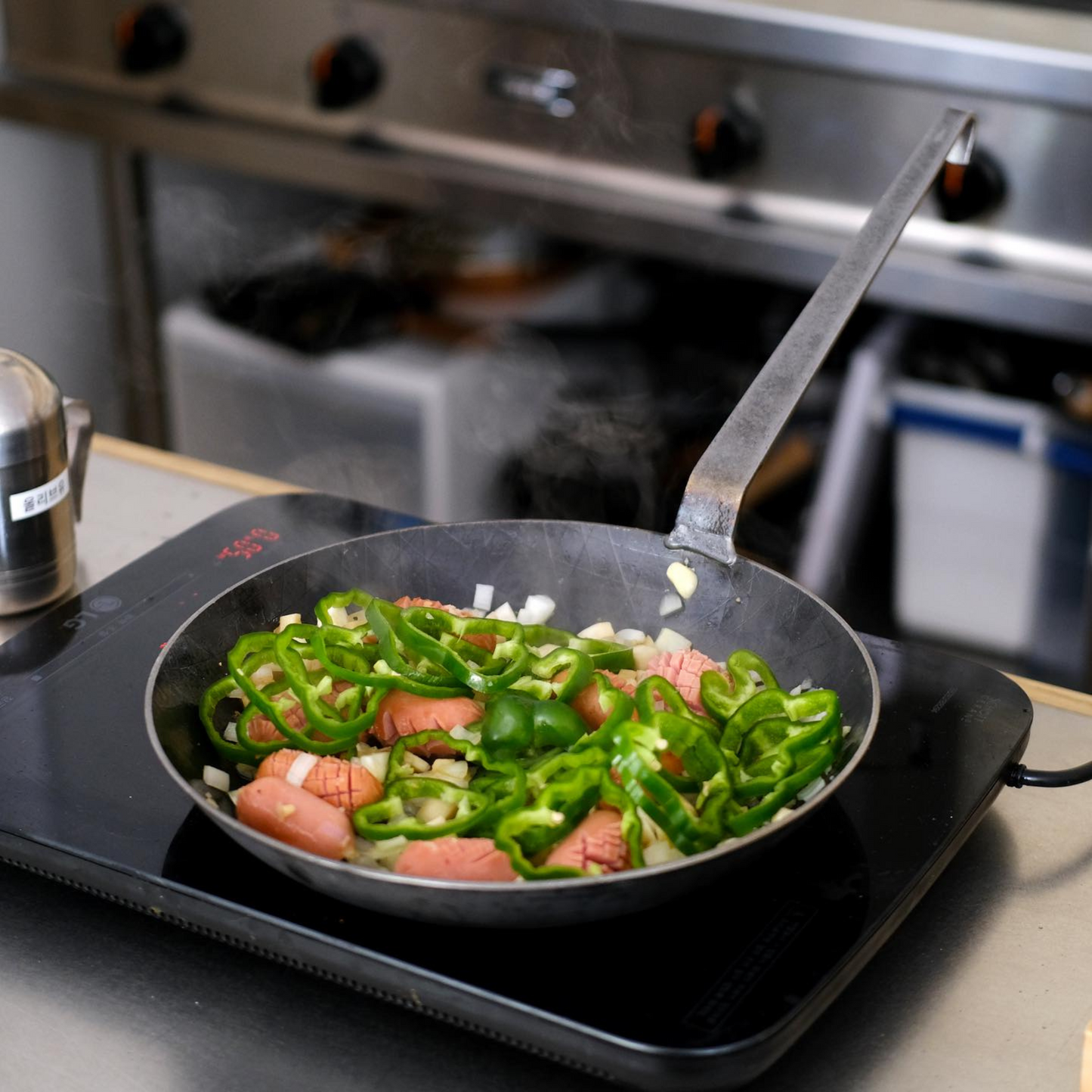 Turk Wrought Iron Frying Pan
