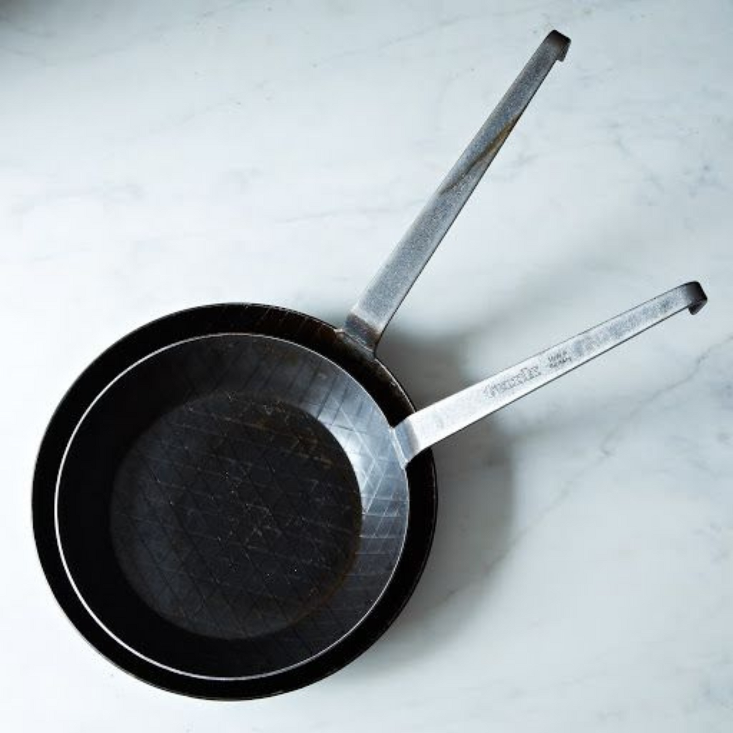Turk Wrought Iron Frying Pan