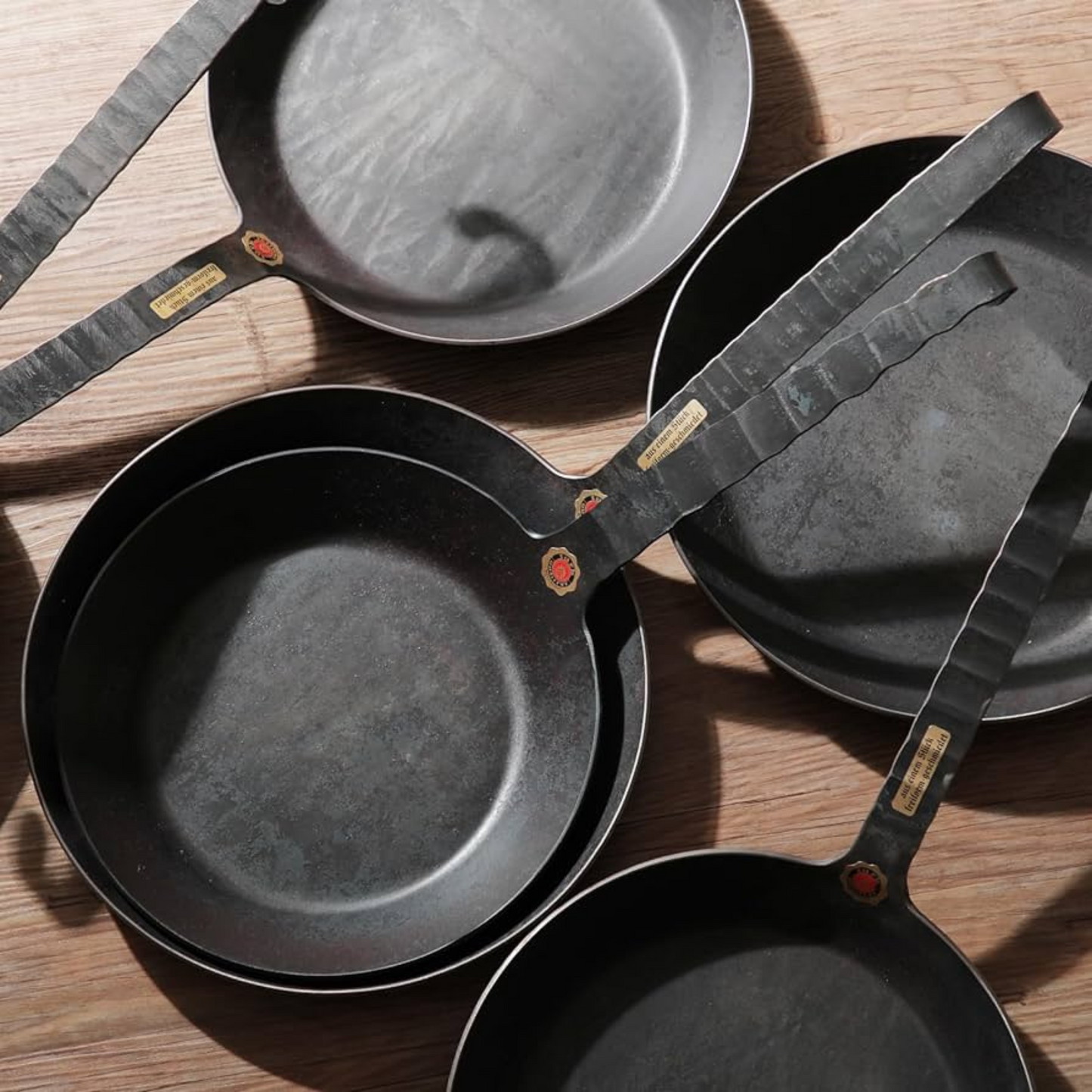 Turk Freeform Forged Frying Pan