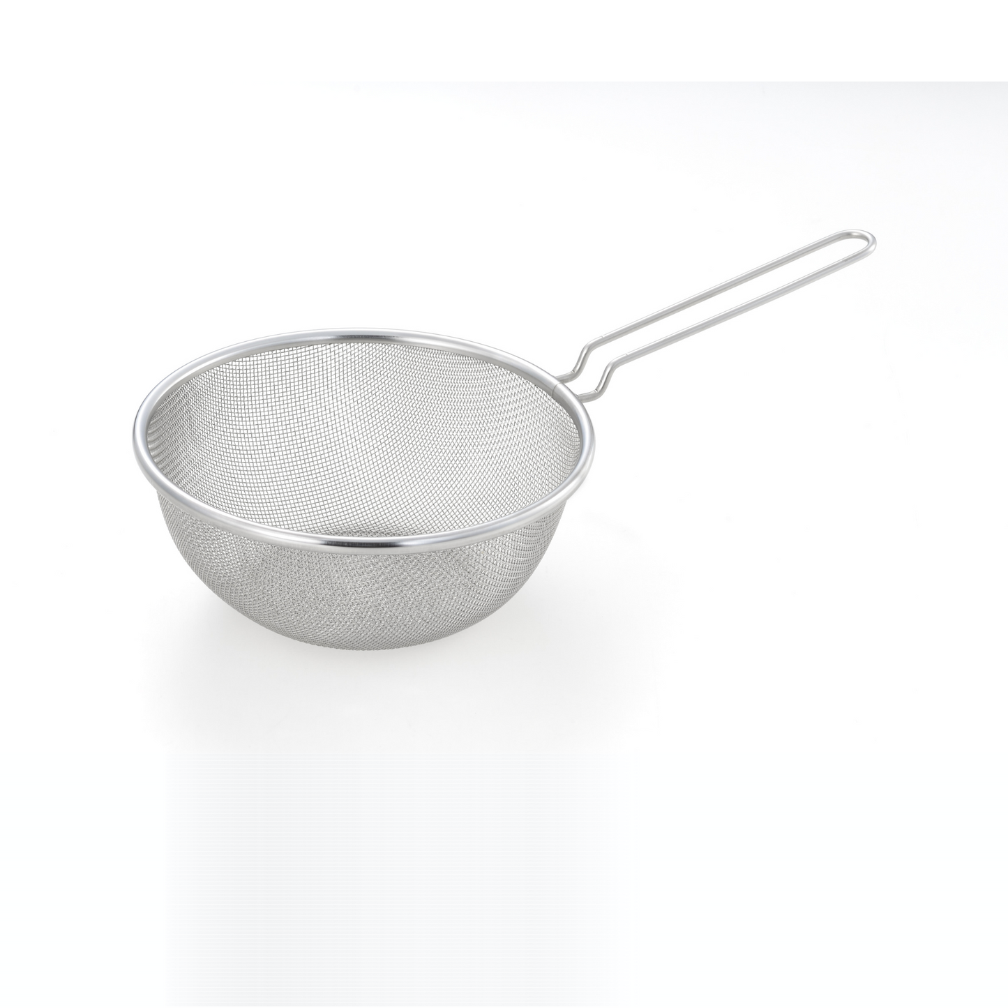 One Handed Mesh Colander