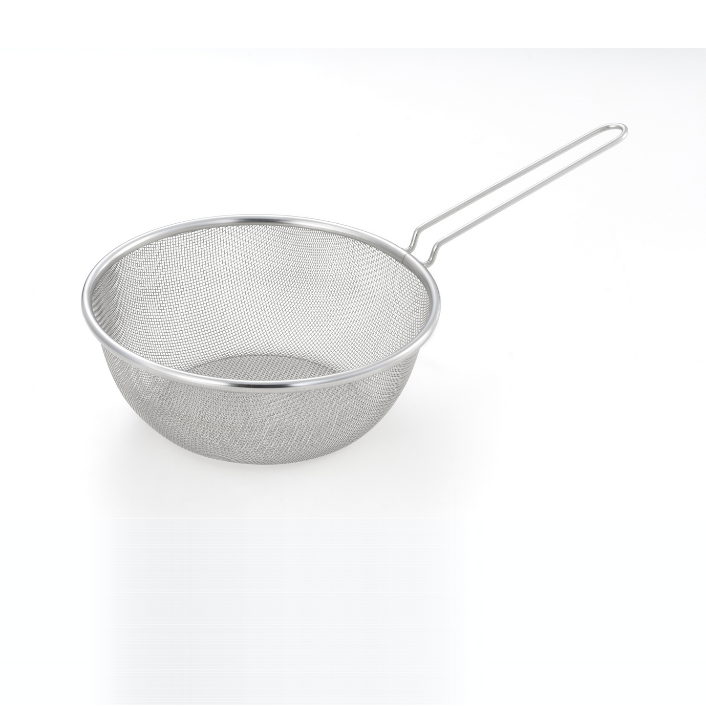 One Handed Mesh Colander
