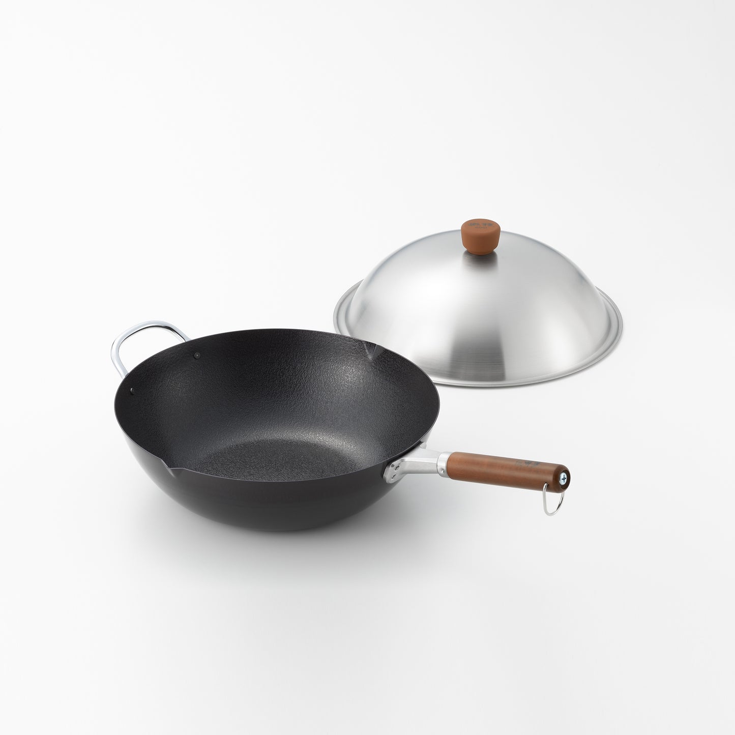 Go-gi Fiberline Iron Beijing Wok