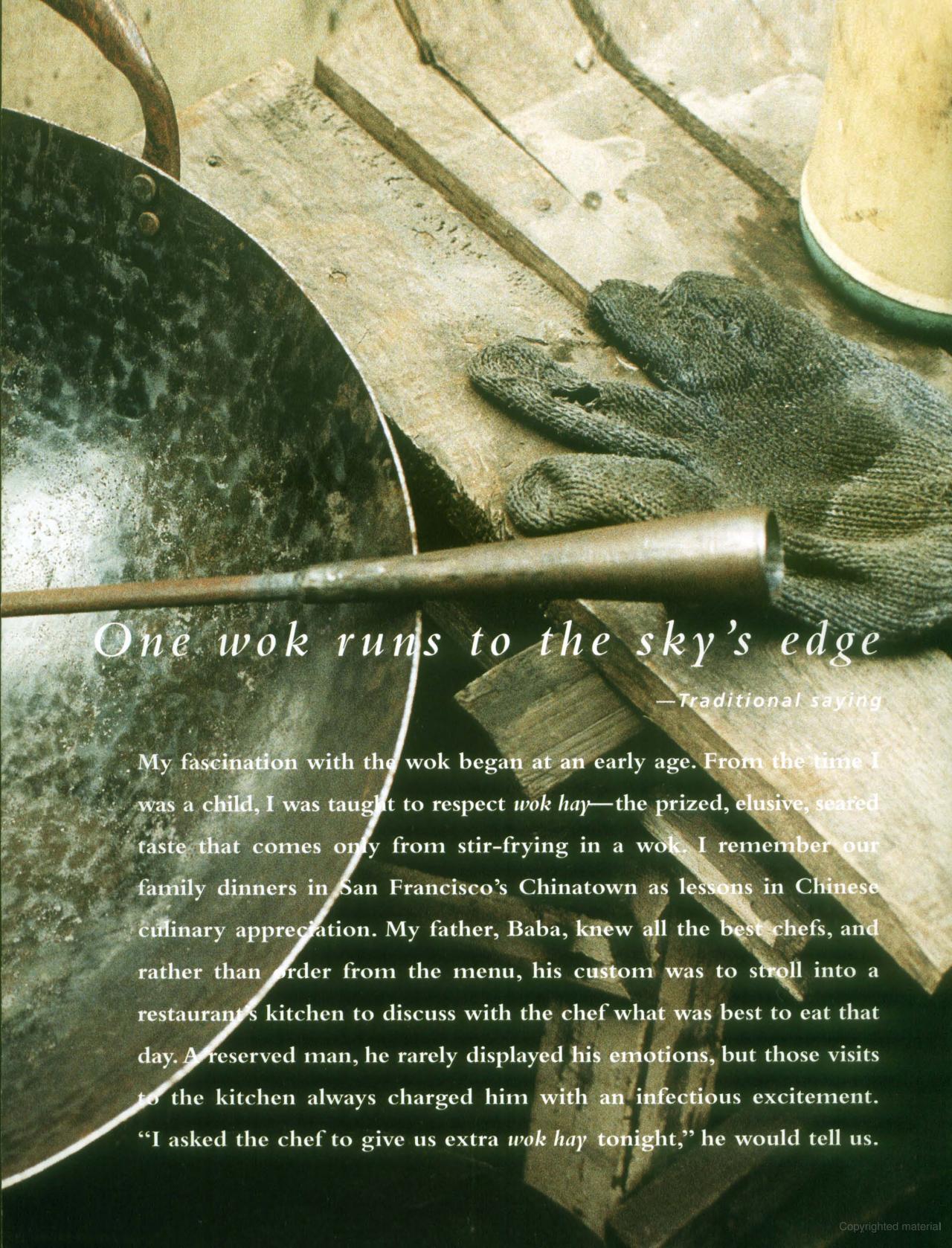 The Breath of a Wok: Unlocking the Spirit of Chinese Wok Cooking Through Recipes and Lore