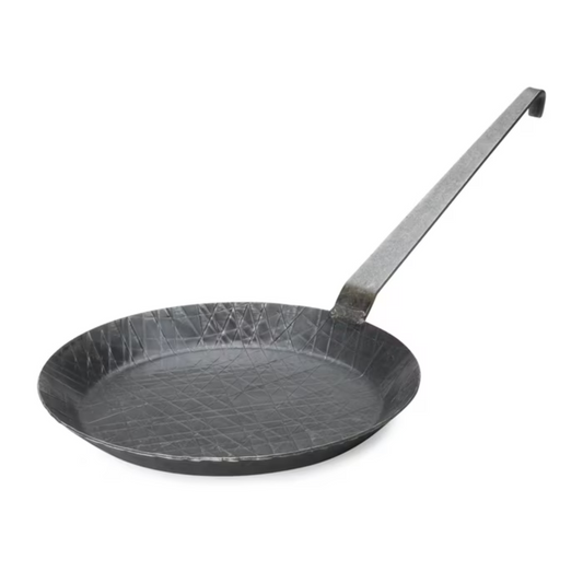Turk Wrought Iron Frying Pan